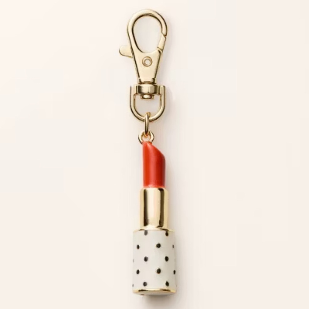 Kate Spade New York x Target Lipstick Bag Charm